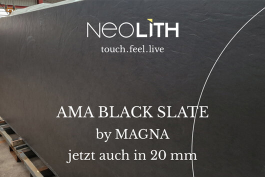 Neolith AMA Black Slate