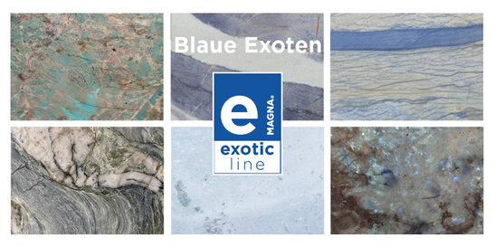 Katalog MAGNA Exotic Line Blau